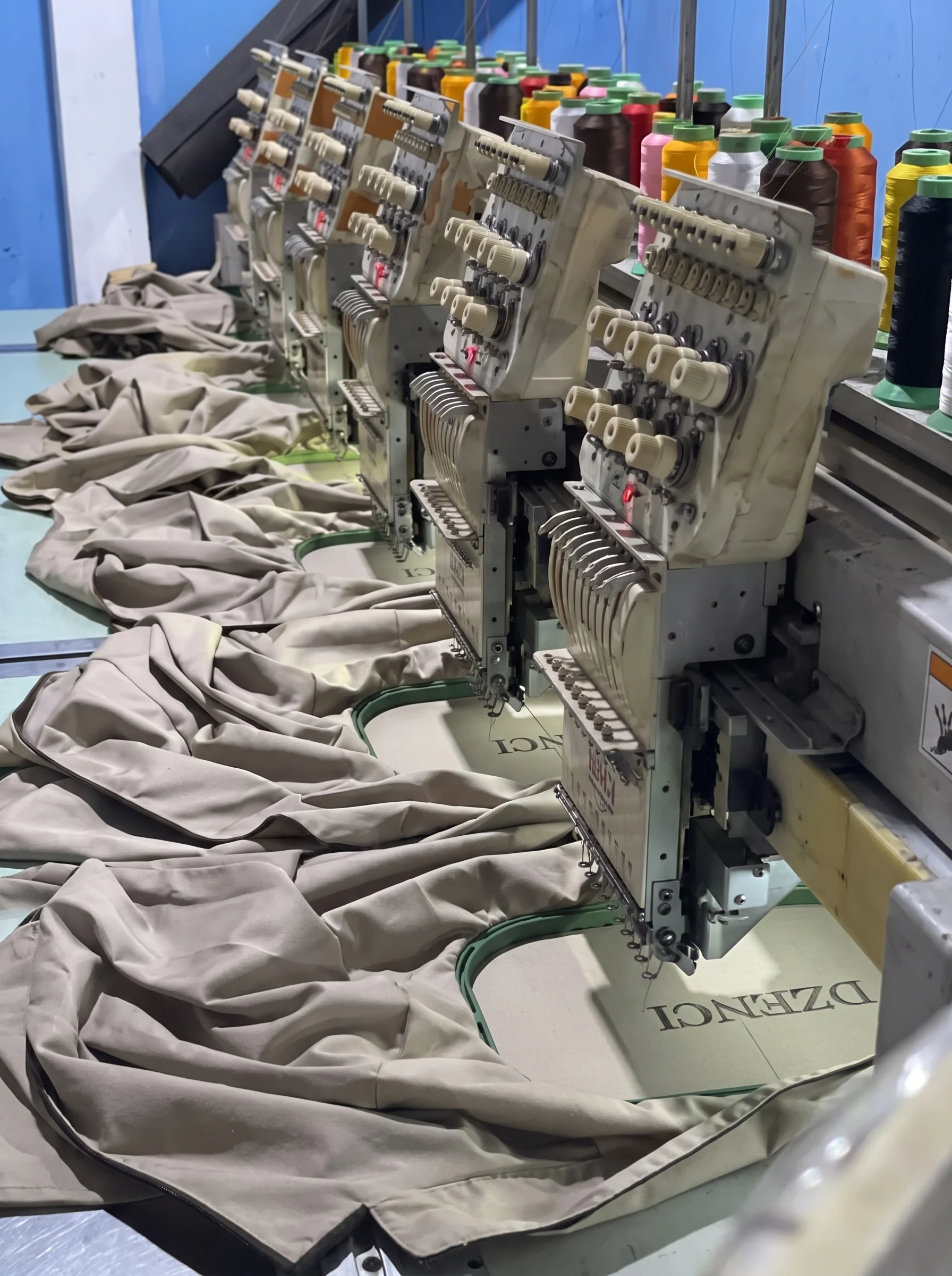 Garment production detail
